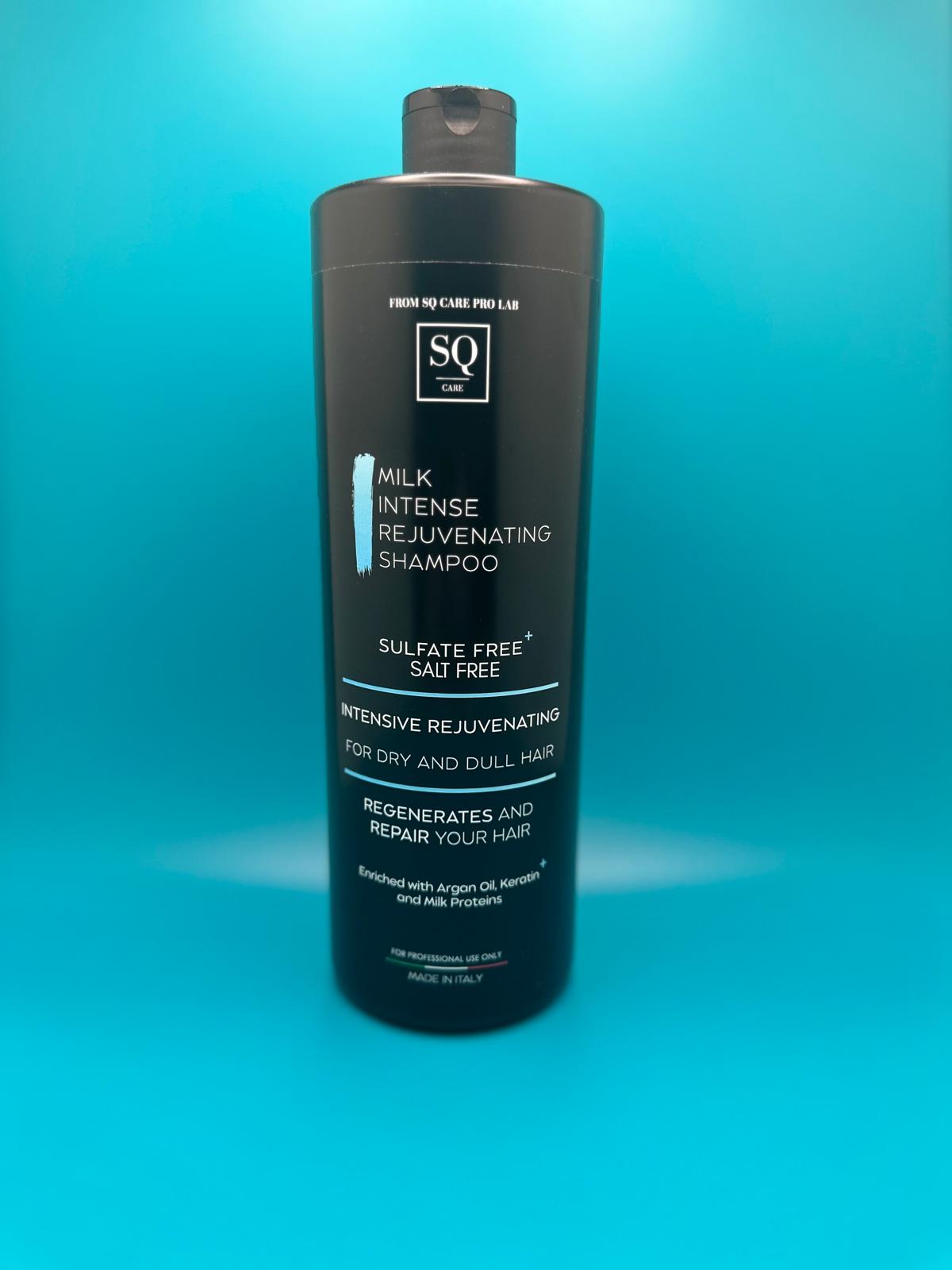 Champú rejuvenecedor intensivo libre de sulfato