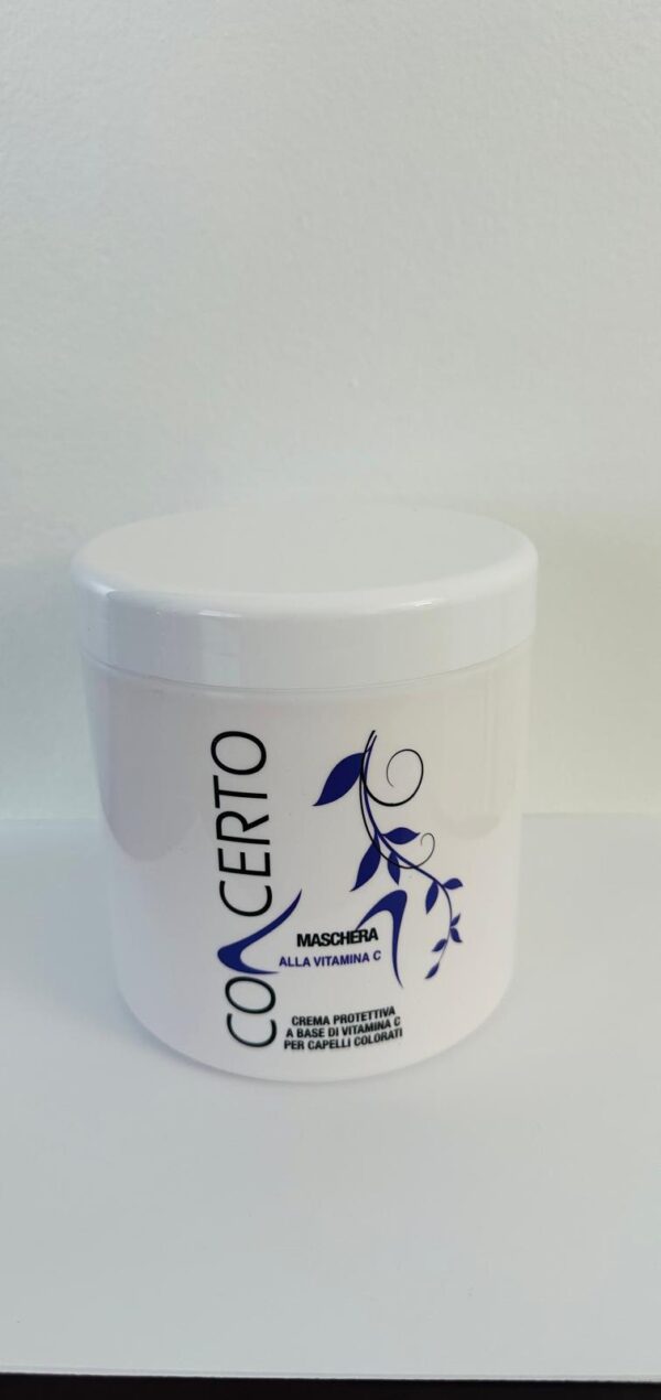 Mascarilla profunda Concerto Con vitamina C