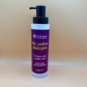 No yellow Shampoo 14 oz de Crimat