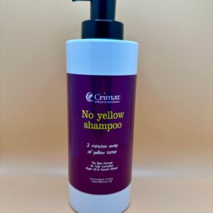 No yellow Shampoo 35 oz de Crimat