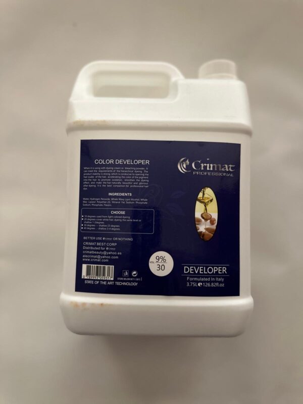 Peroxido Crimat 30v - 9% en Crema