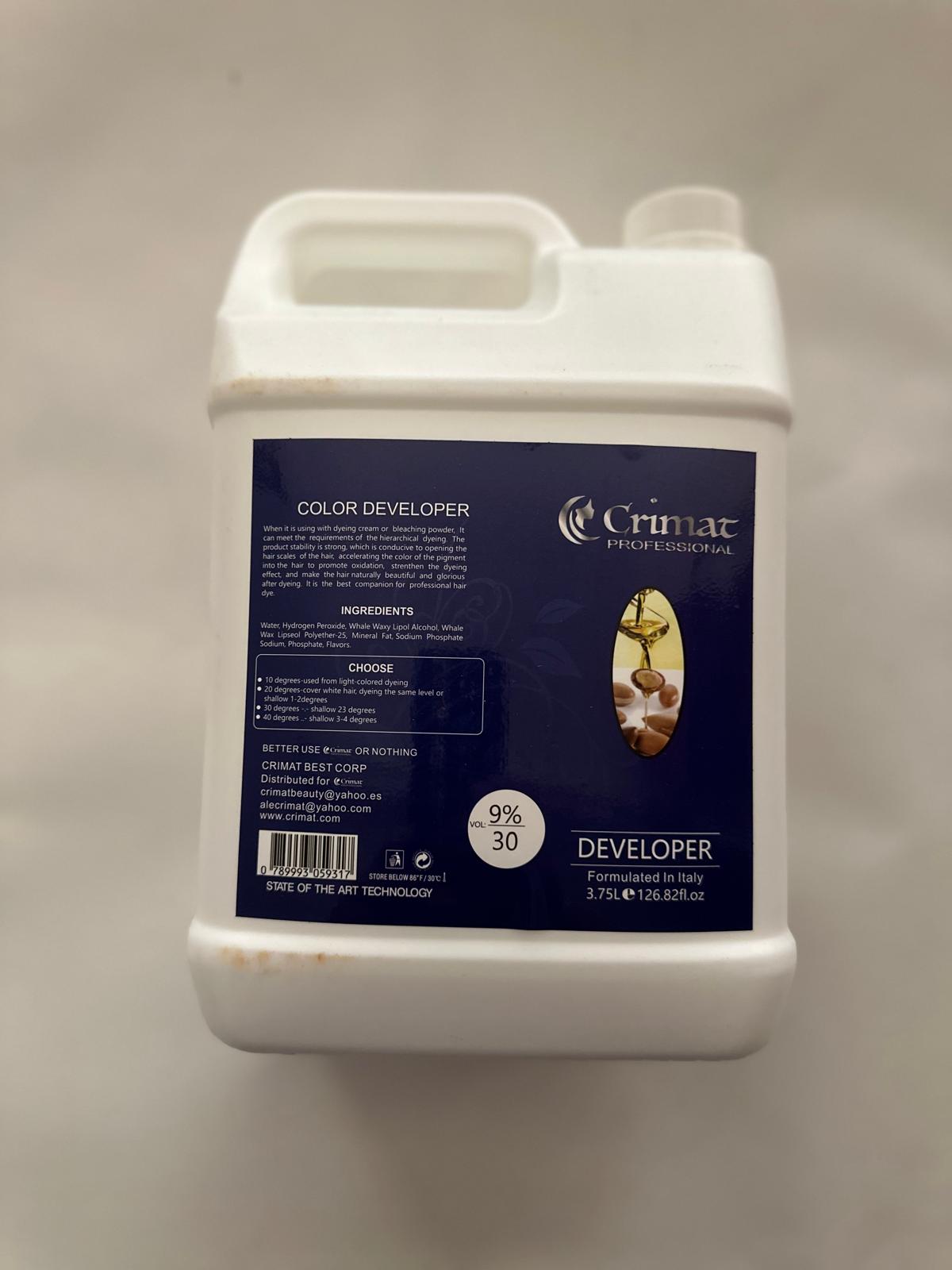 Peroxido Crimat 30v - 9% en Crema