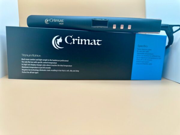 Plancha Crimat de 1 pulgada