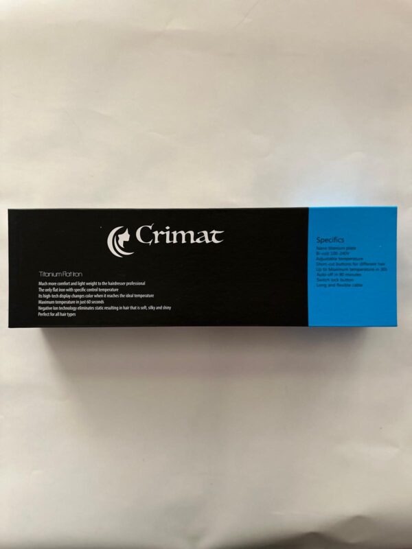 Plancha Crimat de 1 pulgada y media caja