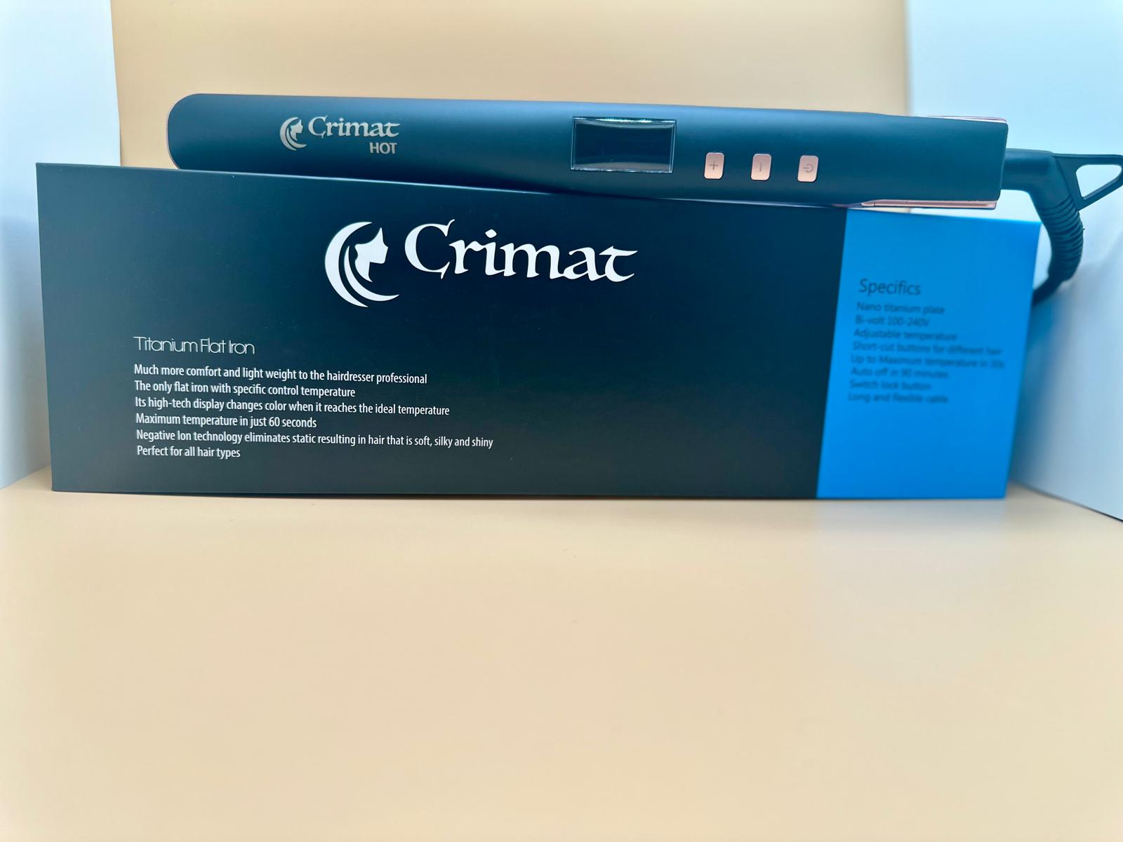 Plancha Crimat de 1 pulgada