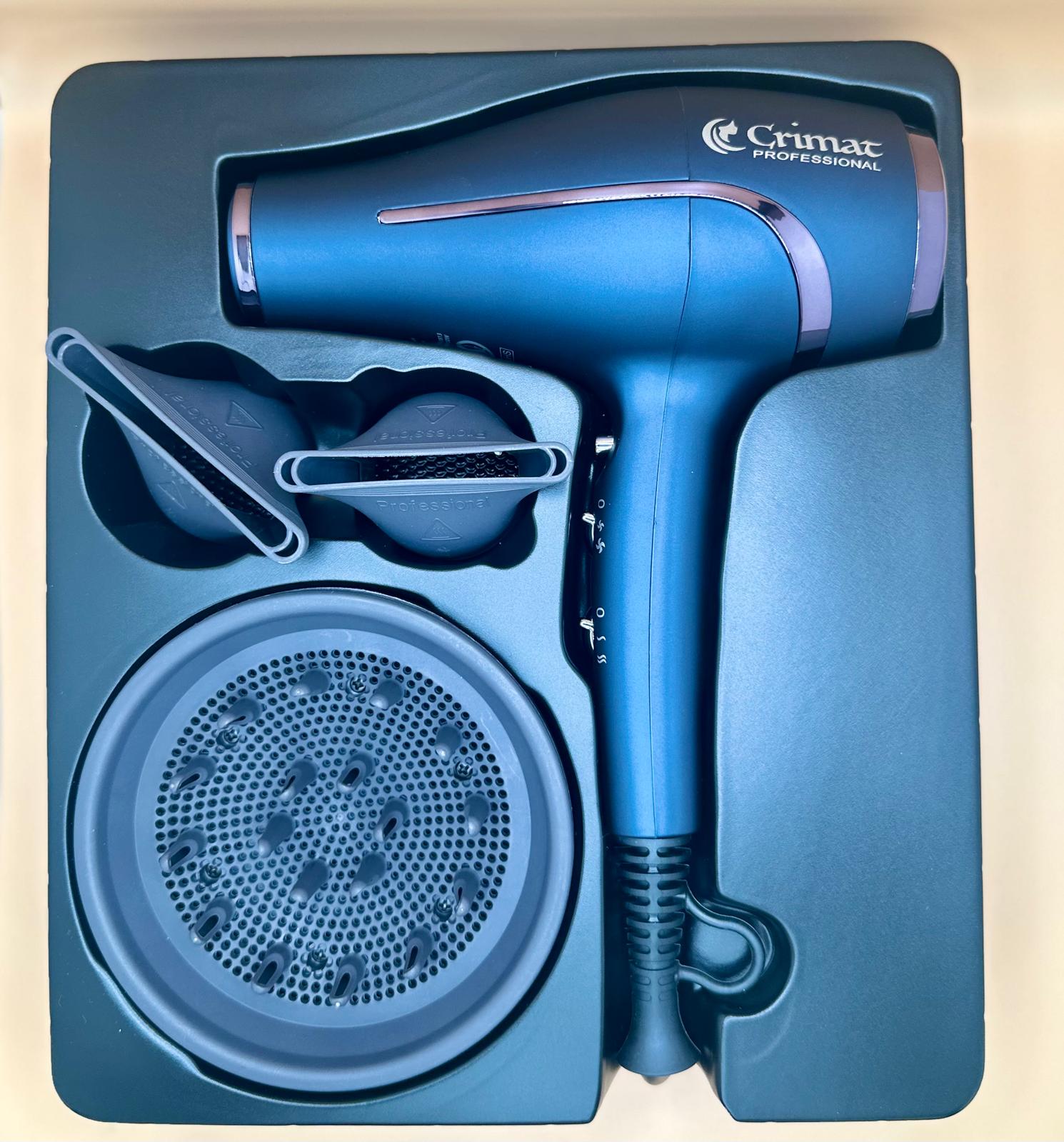 Secador de Pelo Crimat Profesional con Ionizador Antiencrespamiento 2