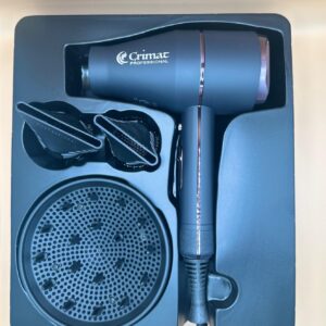 Secador de Pelo Crimat Profesional con Ionizador Antiencrespamiento