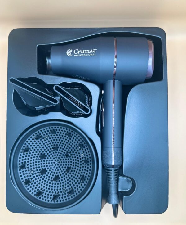 Secador de Pelo Crimat Profesional con Ionizador Antiencrespamiento