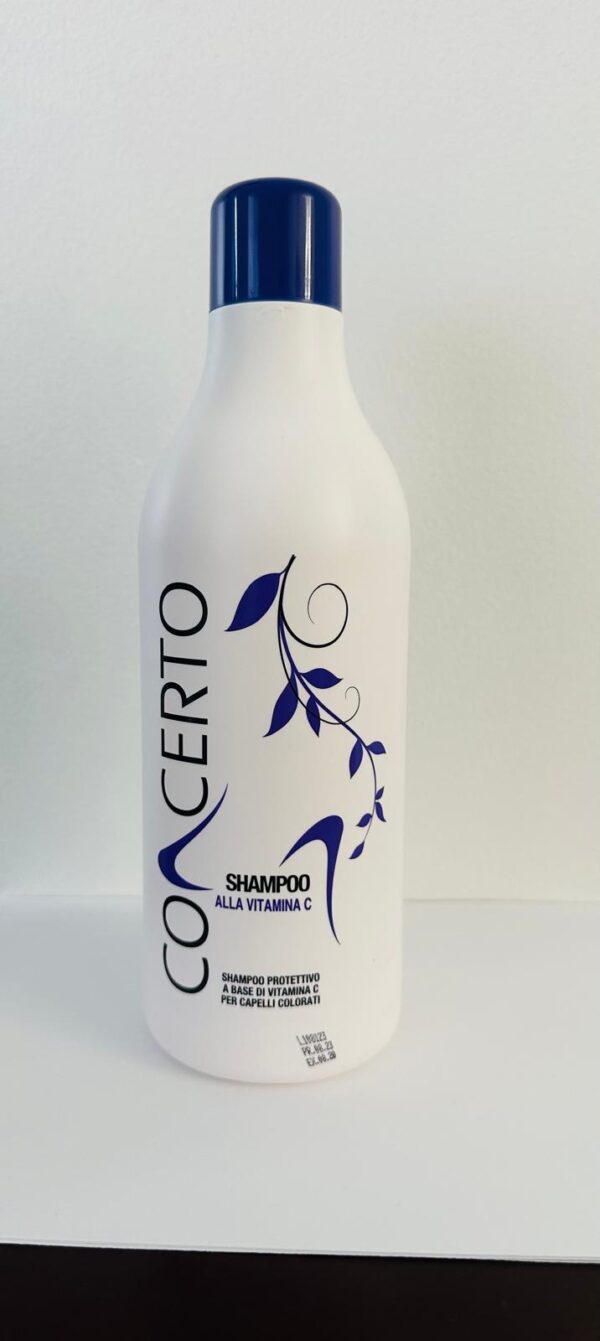 Shampoo Concerto con vitamina C