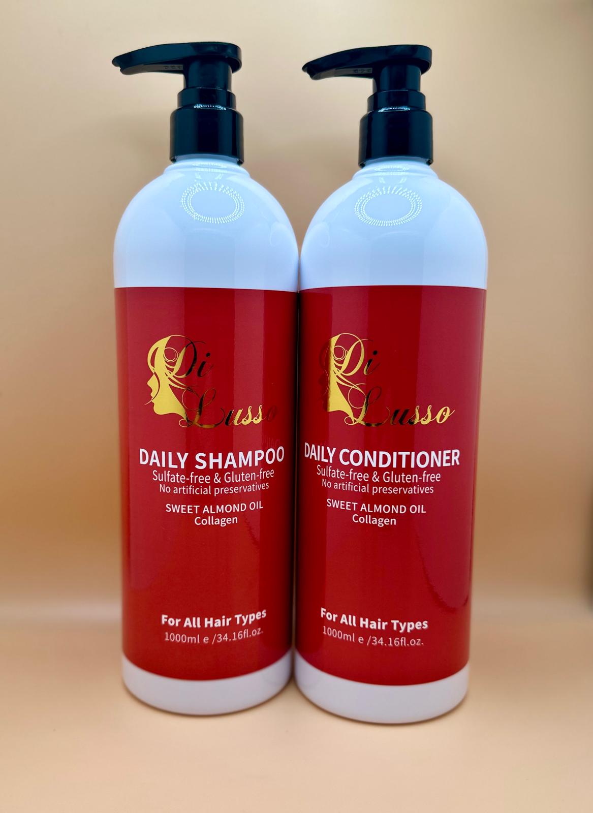 Shampoo Dilusso Sulfato Free
