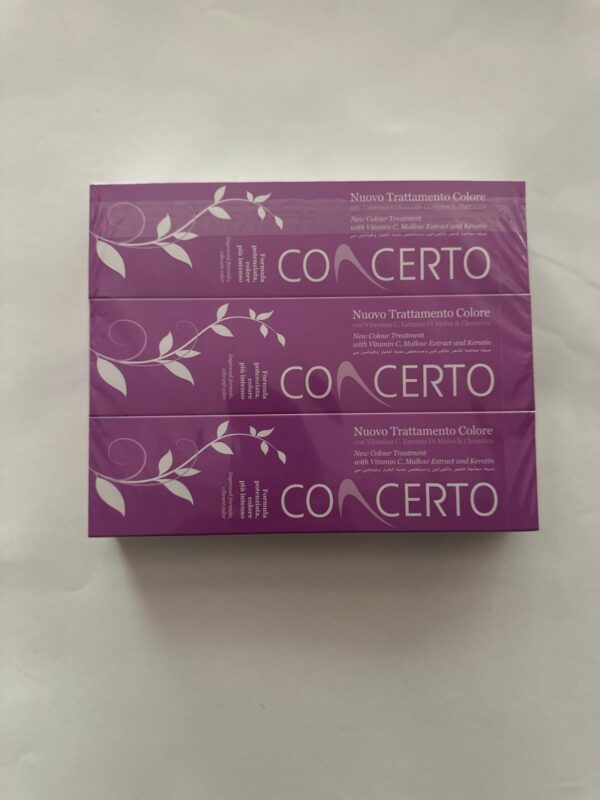 Tinte permanente Concerto de 100 ml e 3.4 OZ