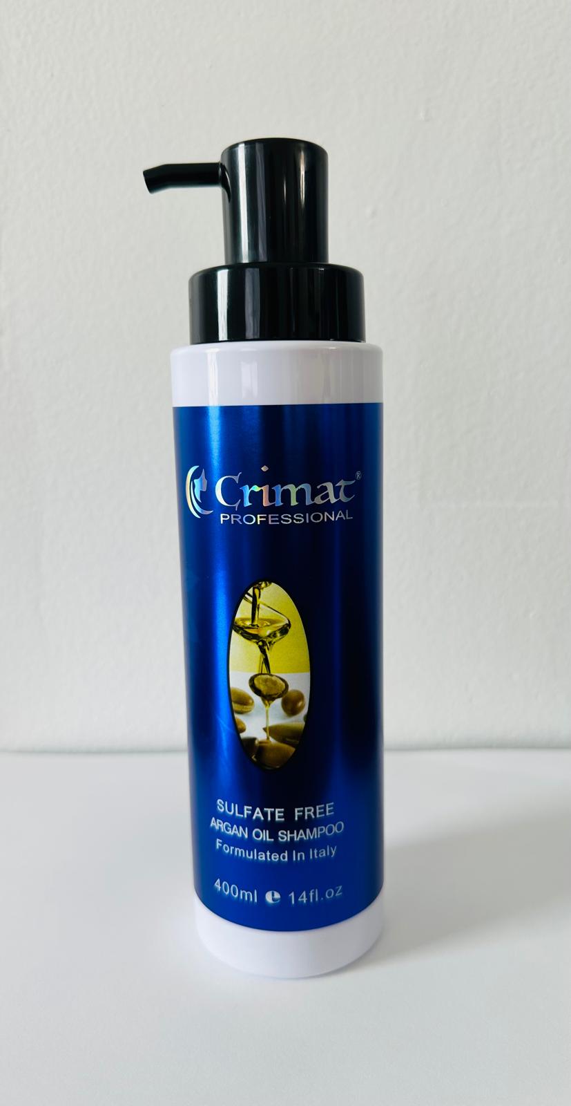 Champú libre de sulfato Crimat de 14 oz