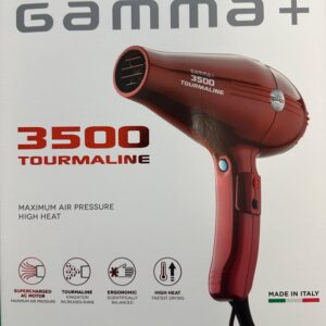 Secador de Pelo Gamma+ 3500 Tourmaline