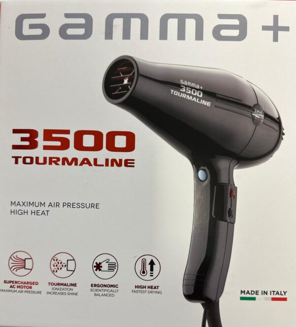 Secador de Pelo Gamma+ 3500 Tourmaline