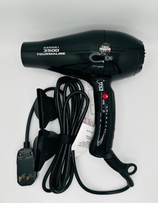 Secador de Pelo Gamma+ 3500 Tourmaline