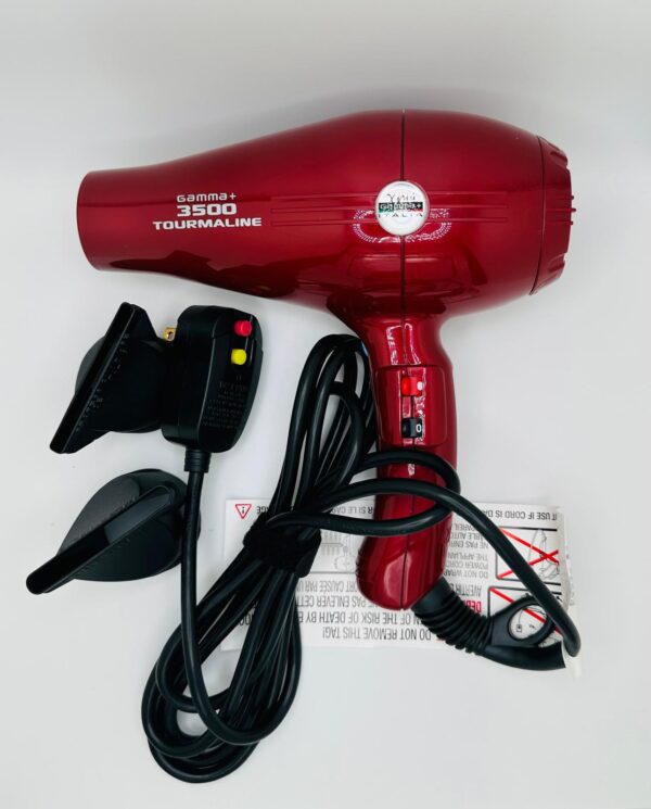Secador de Pelo Gamma+ 3500 Tourmaline