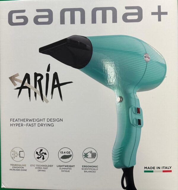 Secador de Pelo Gamma+ 3500 Tourmaline distribuido por Crimat Beauty