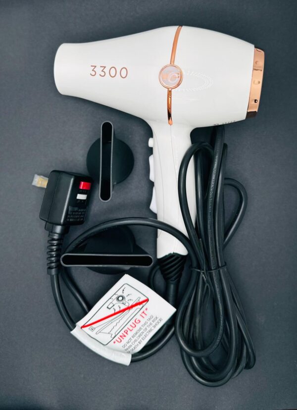 secador sc 3300 distribuido por Crimat Beauty