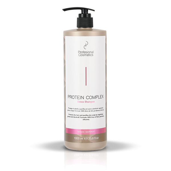 Detox shampoo